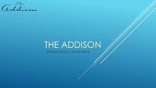 The Addison: Premier Event Venue in Boca Raton for Weddings, Corporate & Private