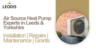 Air Source Heat Pump Experts in Leeds & Yorkshire (1)