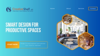 Smart Design for Productive Spaces