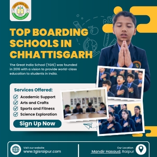 Top Boarding Schools in Chhattisgarh