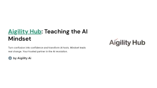 Turn Confusion into Confidence: Transform AI Tools with the Right Mindset