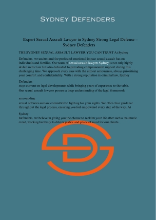 Expert Sexual Assault Lawyer in Sydney Strong Legal Defense.pdf (1)