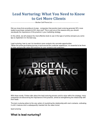 Brother Cell Phone List 1