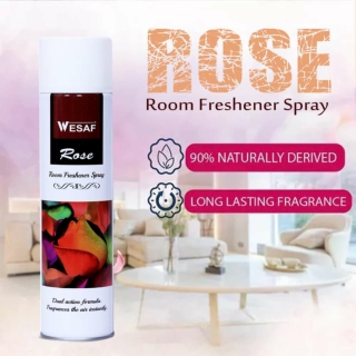 WESAF- Zenith Spray & Aerosol ROSE Freagrance PDF