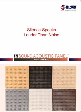 INSOUND ACOUSTIC PANEL