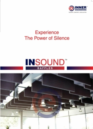 INSOUND BAFFLES