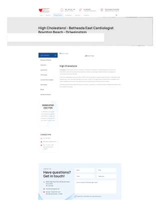 High Cholesterol Treatment in Boynton Beach