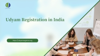 Udyam Registration in India