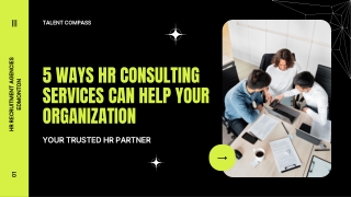 Why Talent Compass Tops the List of HR Recruitment Agencies Edmonton