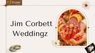 Resort in jim Corbett for Wedding | Jim Corbett Weddingz