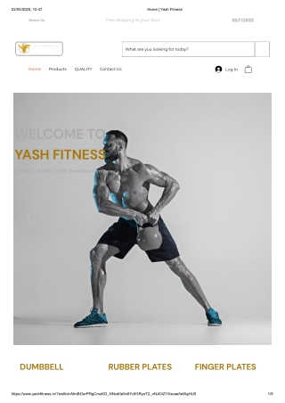 Yash Fitness