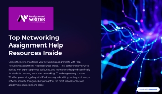 Top-Networking-Assignment-Help-Resources-Inside