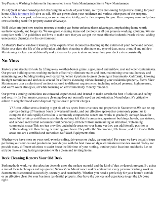 The Location's Ideal Industrial Stress Cleaning Services