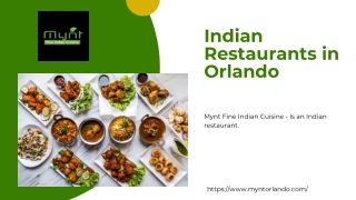 Indian Restaurants in Orlando (2)