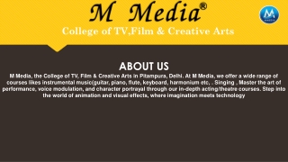 Sound Engineering Course In Delhi