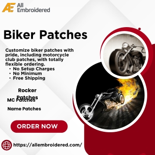 Biker Patches