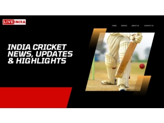 India Cricket  News, Updates & Highlights