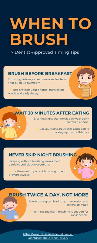 When to Brush 7 Dentist-Approved Timing Tips