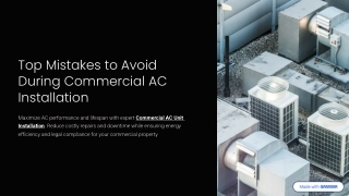 Top-Mistakes-to-Avoid-During-Commercial-AC-Installation