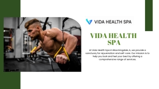 Restore Energy with TRT Specialists Bloomingdale