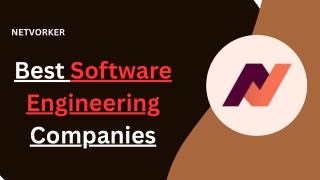 Best Software Engineering Companies - PPT