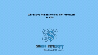Why Laravel Remains the Best PHP Framework in 2025