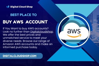 Best Place to Buy AWS Account