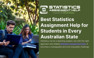 Best Statistics Assignment Help for Students in Every Australian State