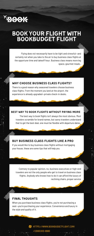 Book Your Flight With BookBudget Flight