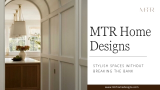 Create Your Ideal Home with Professional Design Services