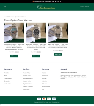 Rolex Oyster Perpetual Clone Watches - Top Fake Oyster Perpetual Replicas