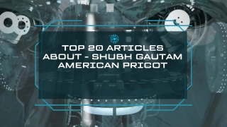 Shubh Gautam American Pricot   5