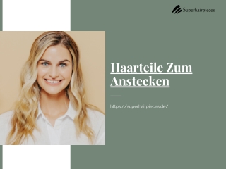 Haarteile zum anstecken | Superhairpieces