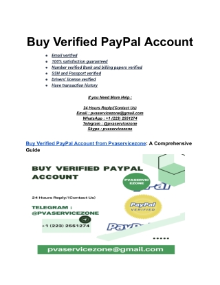 Buy Verified PayPal Account (2)