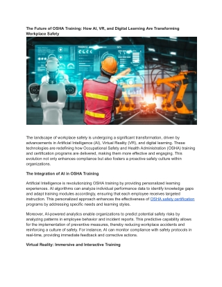 The Future of OSHA Training_ How AI, VR, and Digital Learning Are Transforming Workplace Safety - www.impactsafetyinc.co