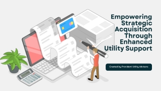 Empowering Strategic Acquisition Through Enhanced Utility Support