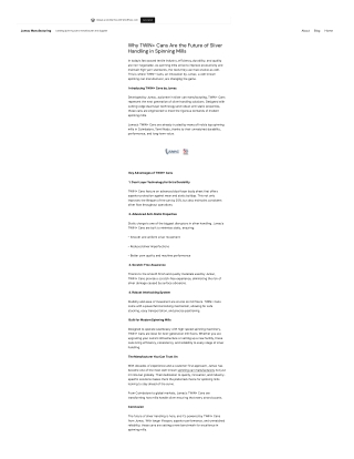 Why TWIN  Cans Are the Future of Sliver Handling in Spinning Mills: Jumac Cans