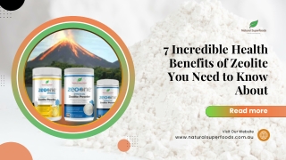 7 Incredible Health Benefits of Zeolite You Need to Know About