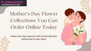 Stunning Mother's Day Flowers You Can Order Online Today