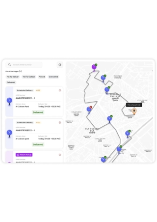 Route Optimization, Fleet Tracking & Driver Management | TMS