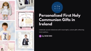 WowWee Personalised Gifts Ireland: Communion Dolls, Baby Gifts & Special Keepsak