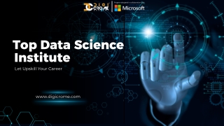 India,s Leading Top Data Science Institute – Launch High-Paying Career with Job