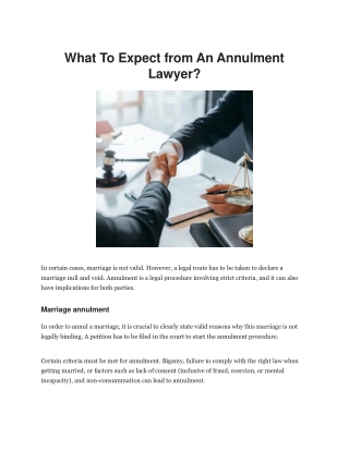 Annulment Lawyer ACE Law Office