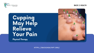 Expert Cupping Specialist Michigan for Pain Relief and Wellness