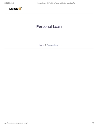 Get Quick Money with LoanPey’s Short Term Loan