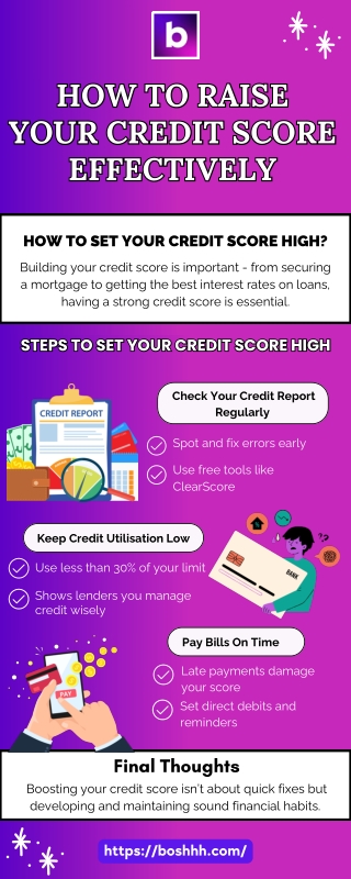 How to Improve and Maintain a High Credit Score