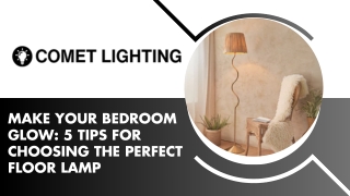 Make Your Bedroom Glow 5 Tips for Choosing the Perfect Floor Lamp