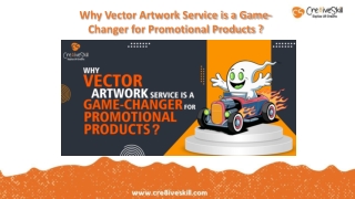 Why Do Promotional Products Require Vector Artwork Services