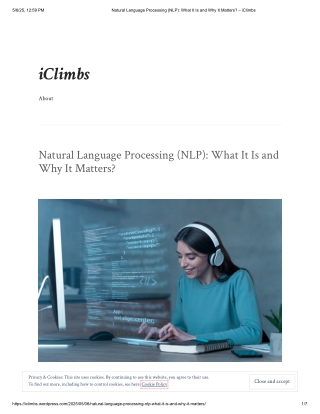 Natural Language Processing (NLP)_ What It Is and Why It Matters_ – iClimbs