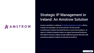 Strategic-IP-Management-in-Ireland-An-Amstrow-Solution